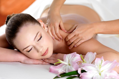 Massage body clover spa