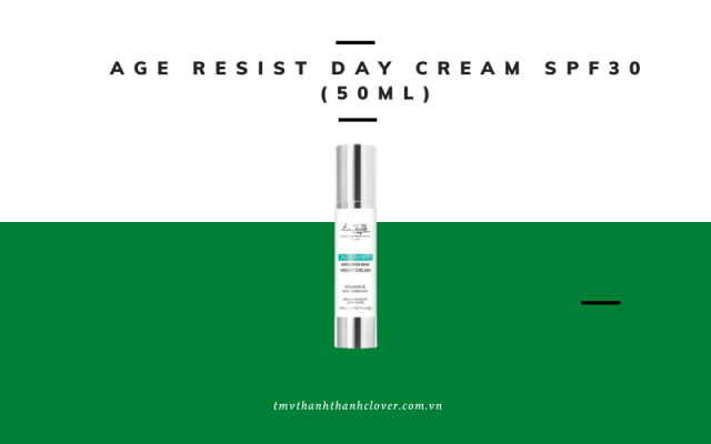 Review Age Resist Day Cream SPF30 (50ml)