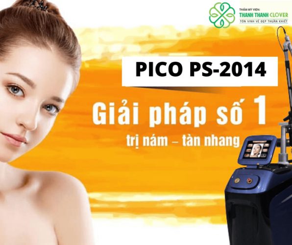 Review máy điều trị sắc tố công nghệ Picosecond PS-2014